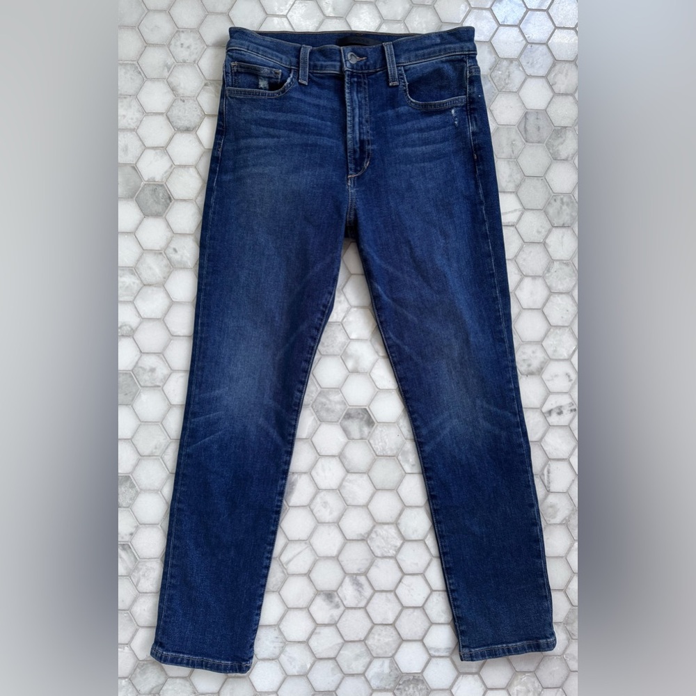 Joe’s Jeans The Luna High Rise Cigarette Ankle Jeans W28 Medium Wash